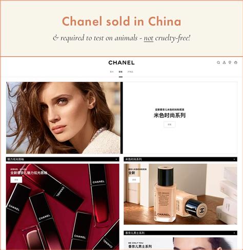 chanel cruelty free 2023|Chanel animal testing policy.